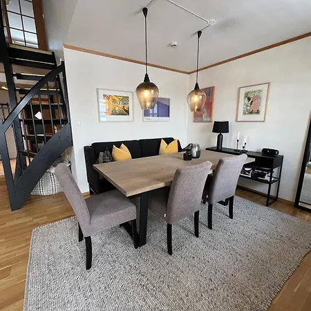 Stylish And Spacious In The Heart Of