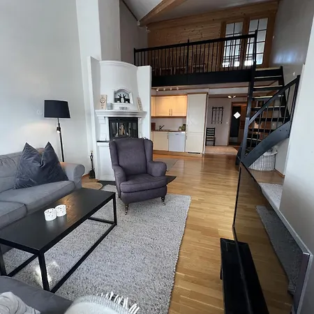 Stylish And Spacious In The Heart Of Apartment Beitostolen