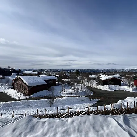 Stylish And Spacious In The Heart Of Hébergement de vacances Beitostolen