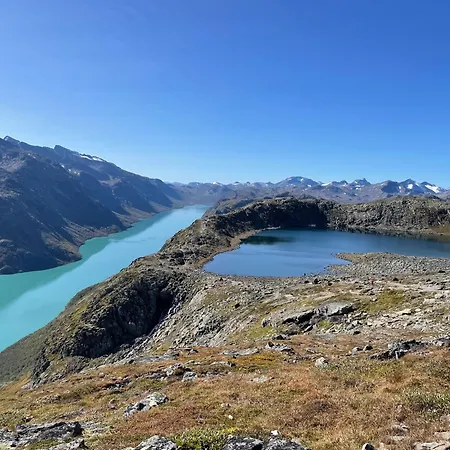 Stylish And Spacious In The Heart Of Hébergement de vacances Beitostolen