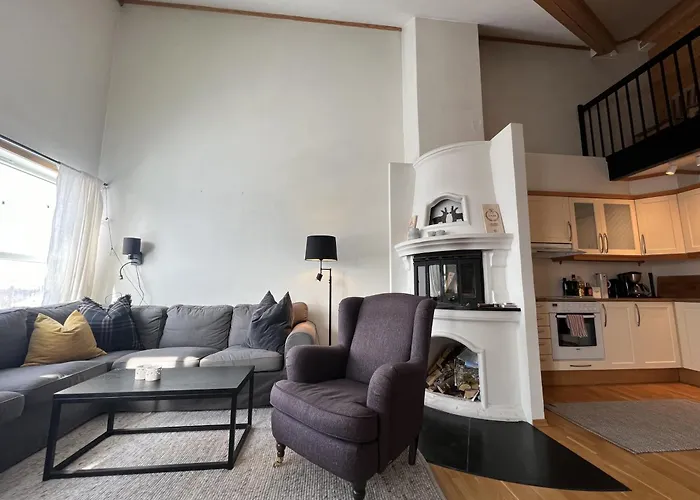 Semesterbostad Stylish And Spacious In The Heart Of *