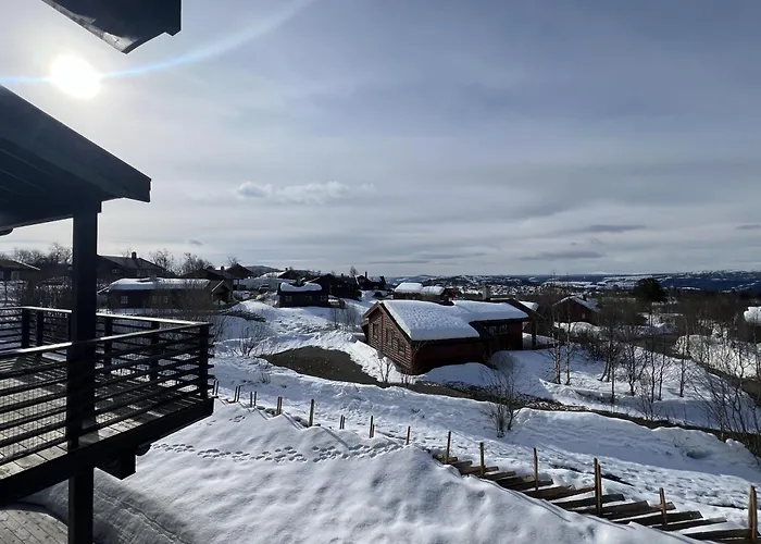 Stylish And Spacious In The Heart Of Beitostolen