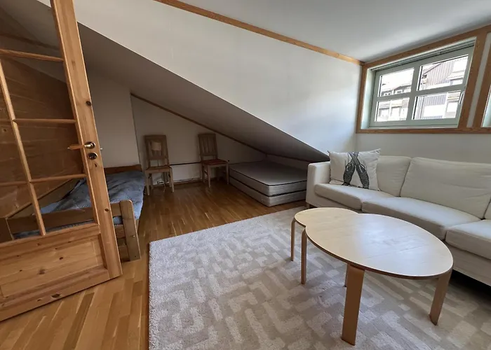Stylish And Spacious In The Heart Of
