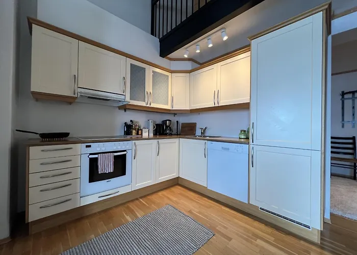 Stylish And Spacious In The Heart Of